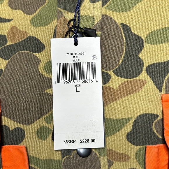 POLO RALPH LAUREN CAMO SPORTSMAN UTILITY SHIRT - Picture 4 of 8
